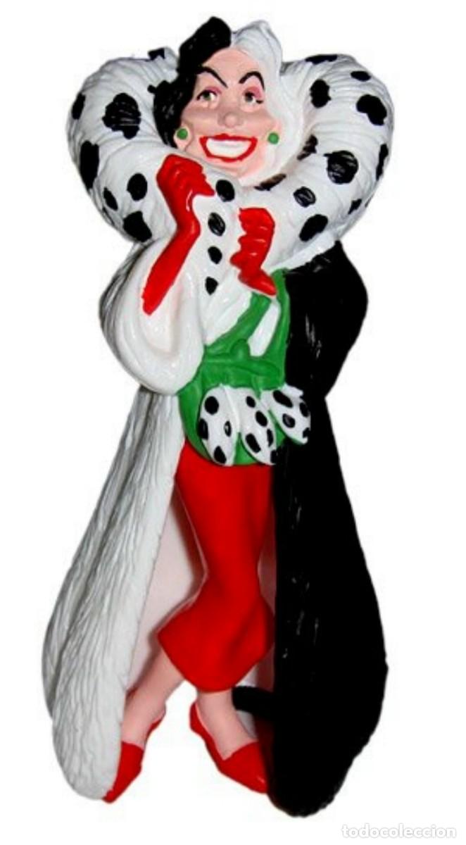 Figuras de goma y PVC: 3 FIGURAS PVC 101 DALMATAS - BULLYLAND - Foto 2