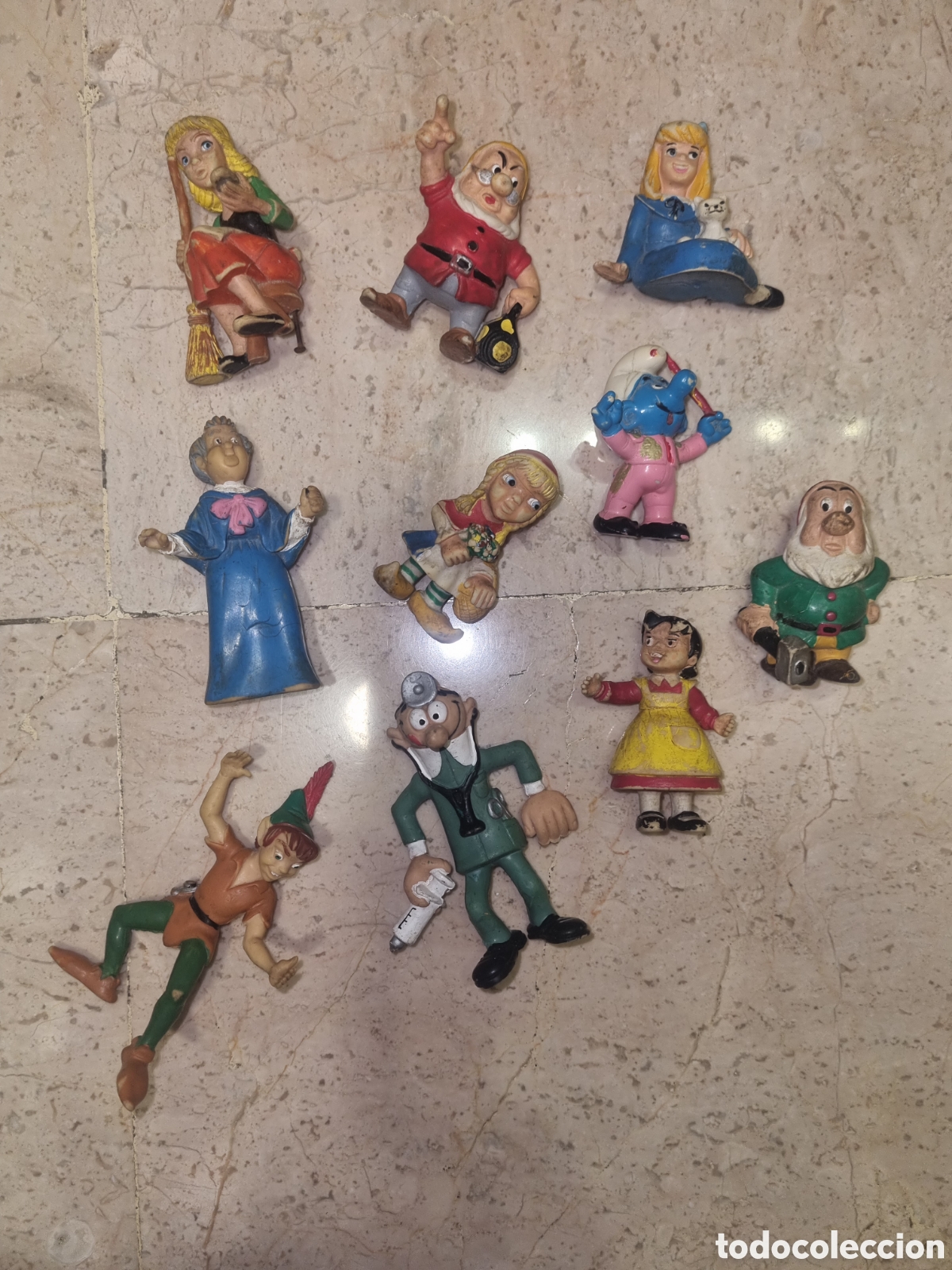 Figuras de goma y PVC: Lote figuras pvc comic spain - Foto 1