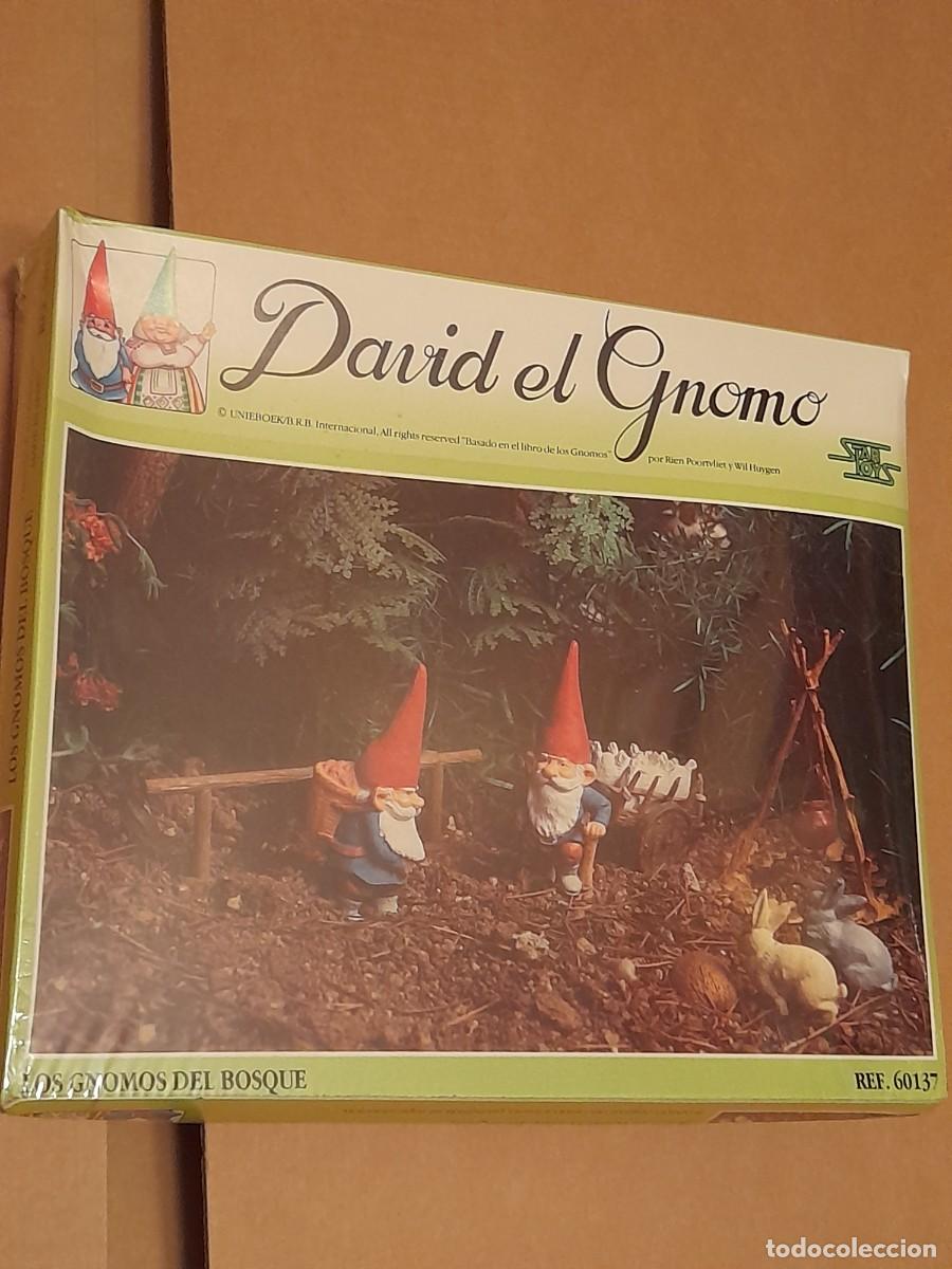 Figuras de goma y PVC: David el Gnomo, los Gnomos del bosque ref 6013 - Foto 1