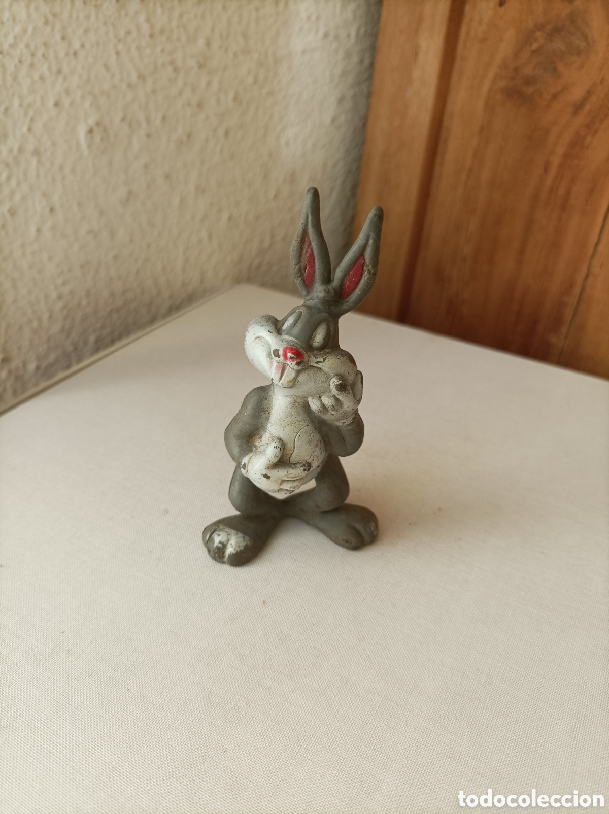 Figuras de goma y PVC: Bugs Bunny. Warner. 2000 PVC. - Foto 1