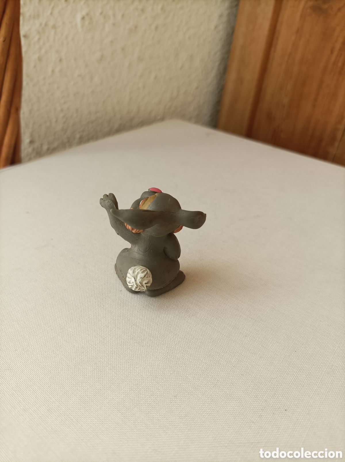 Figuras de goma y PVC: Tambor. Walt Disney. Comics Spain. - Foto 2