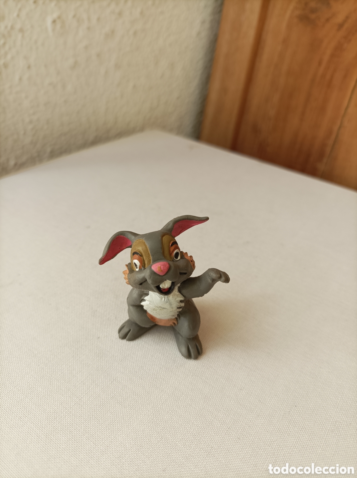 Figuras de goma y PVC: Tambor. Walt Disney. Comics Spain. - Foto 1
