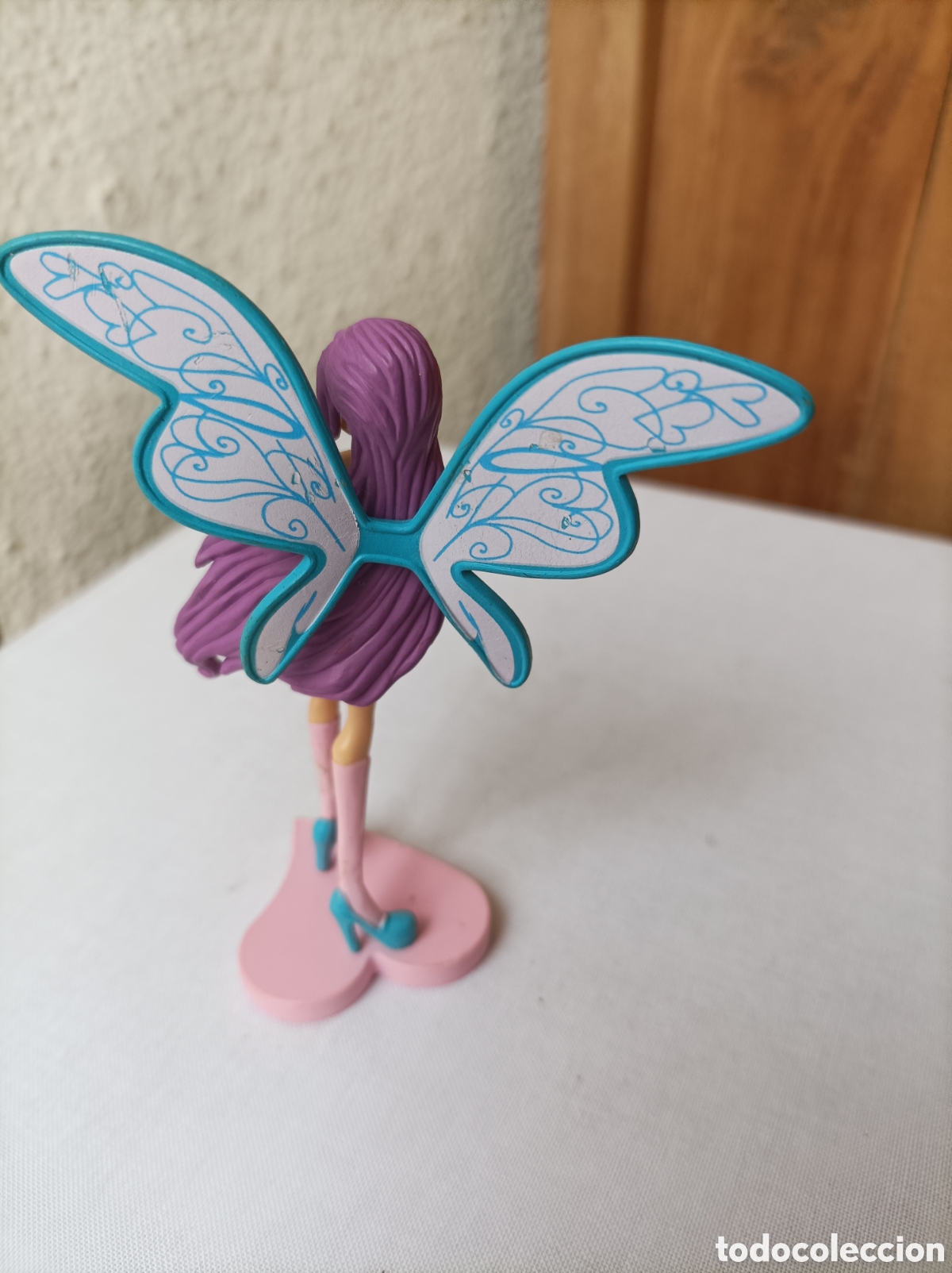 Figuras de goma y PVC: Hada ninfa manga ... - Foto 2