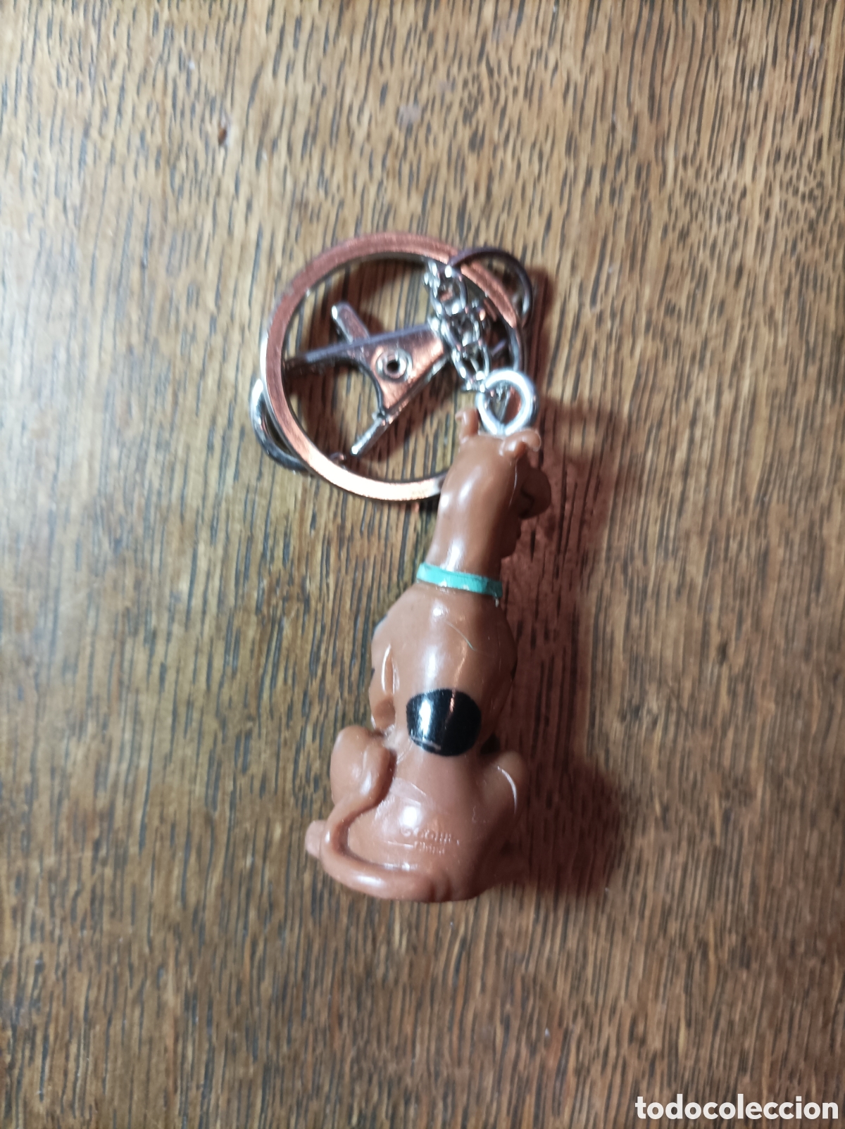 Figuras de goma y PVC: Llavero Scooby doo. PVC. - Foto 2