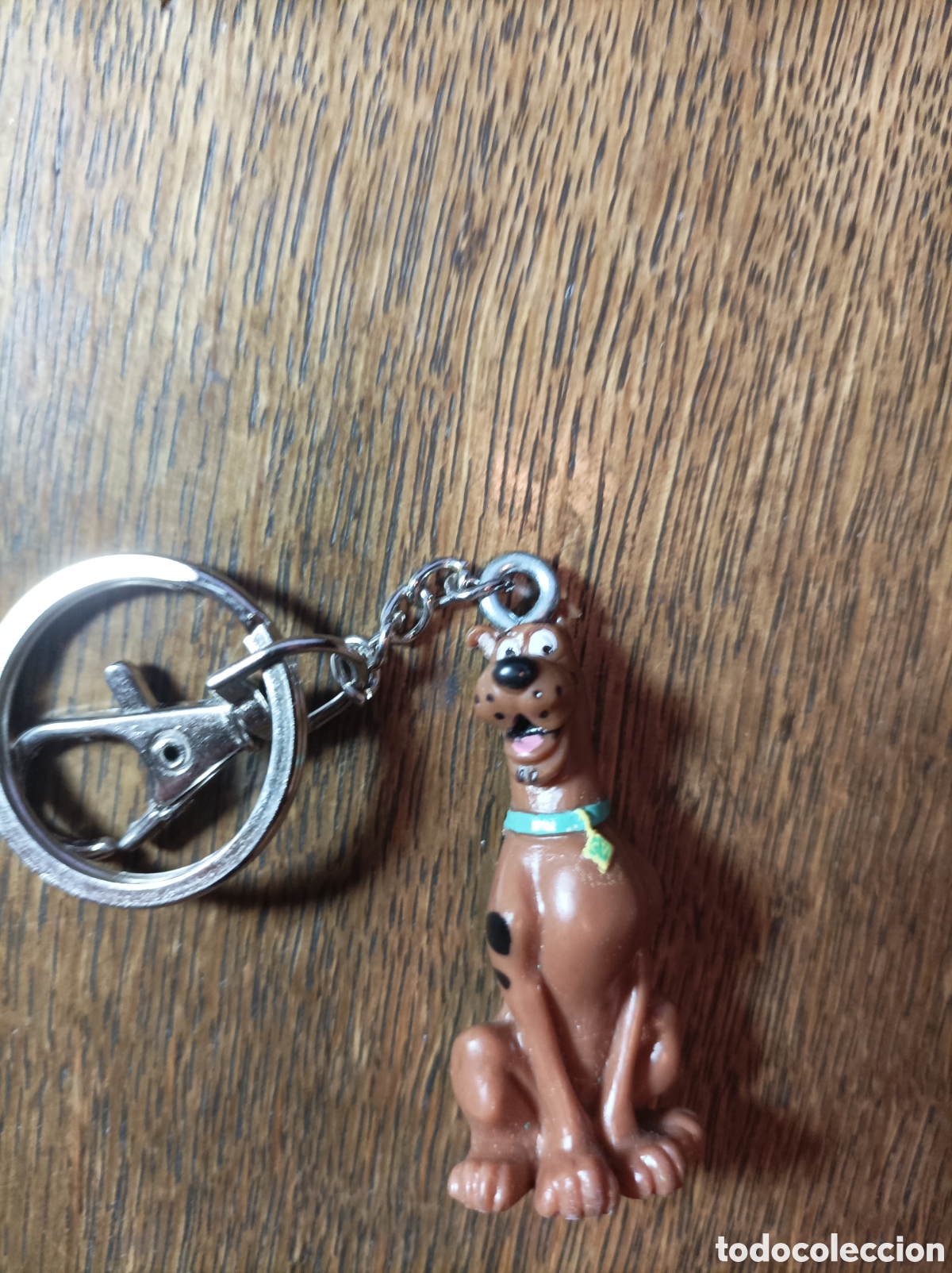 Figuras de goma y PVC: Llavero Scooby doo. PVC. - Foto 1