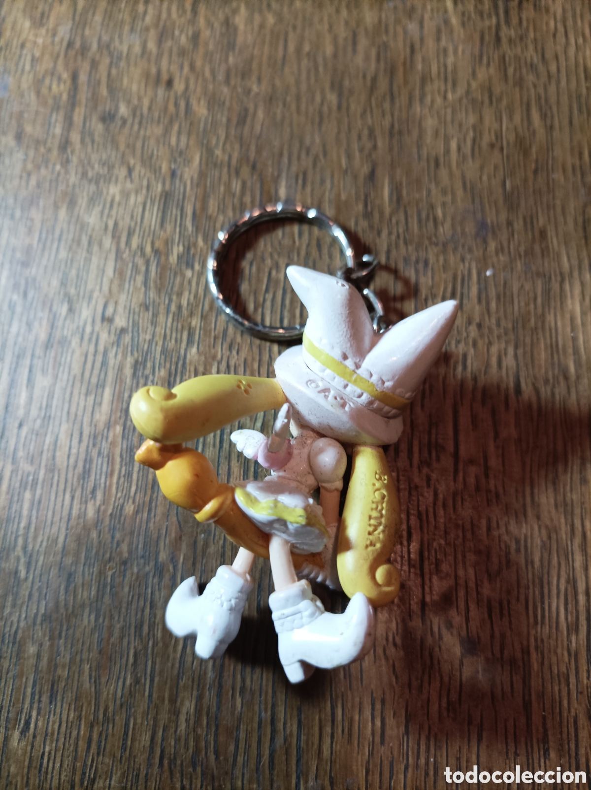 Figuras de goma y PVC: Llavero mu&ntilde;eca manga - Foto 2
