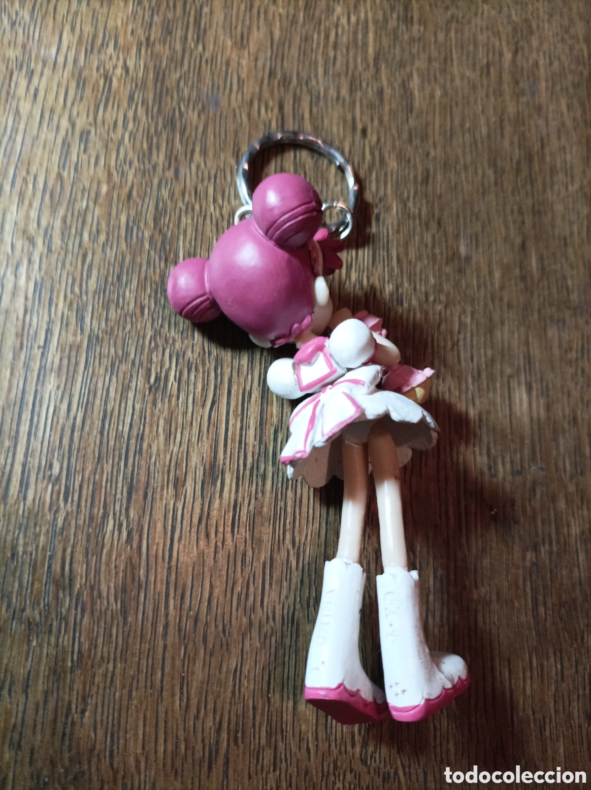 Figuras de goma y PVC: Llavero mu&ntilde;eca manga - Foto 2