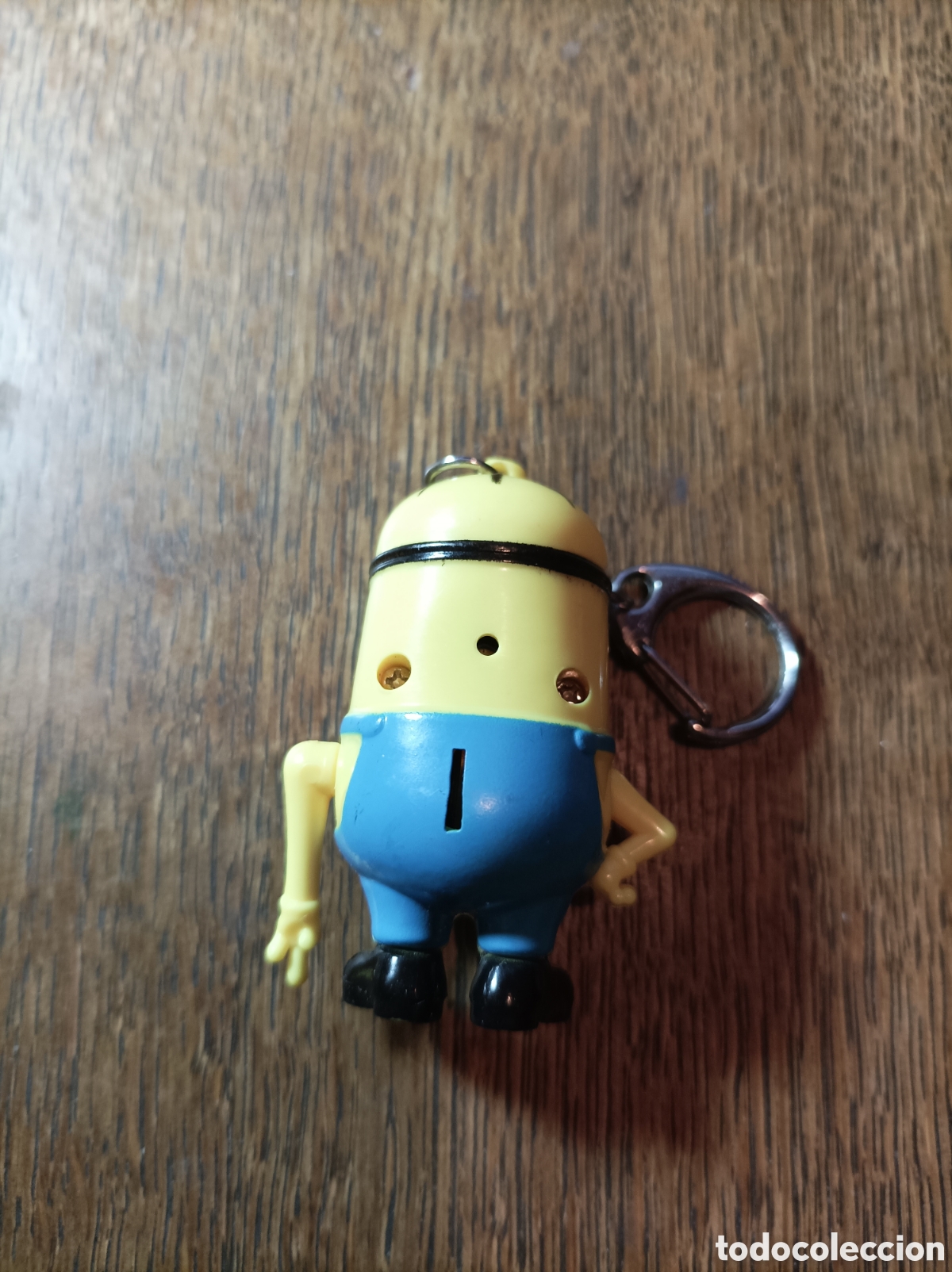 Figuras de goma y PVC: Llavero de los minions. - Foto 2