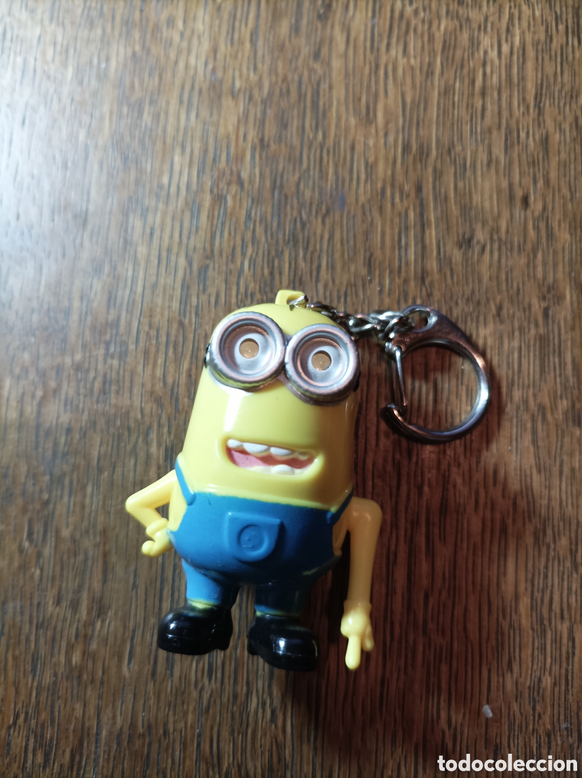 Figuras de goma y PVC: Llavero de los minions. - Foto 1