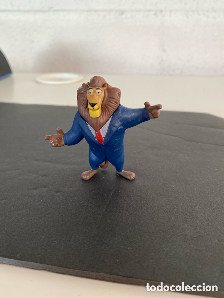 Rubber and PVC Figures: Figura pvc Zoopotia Mayor Leodore