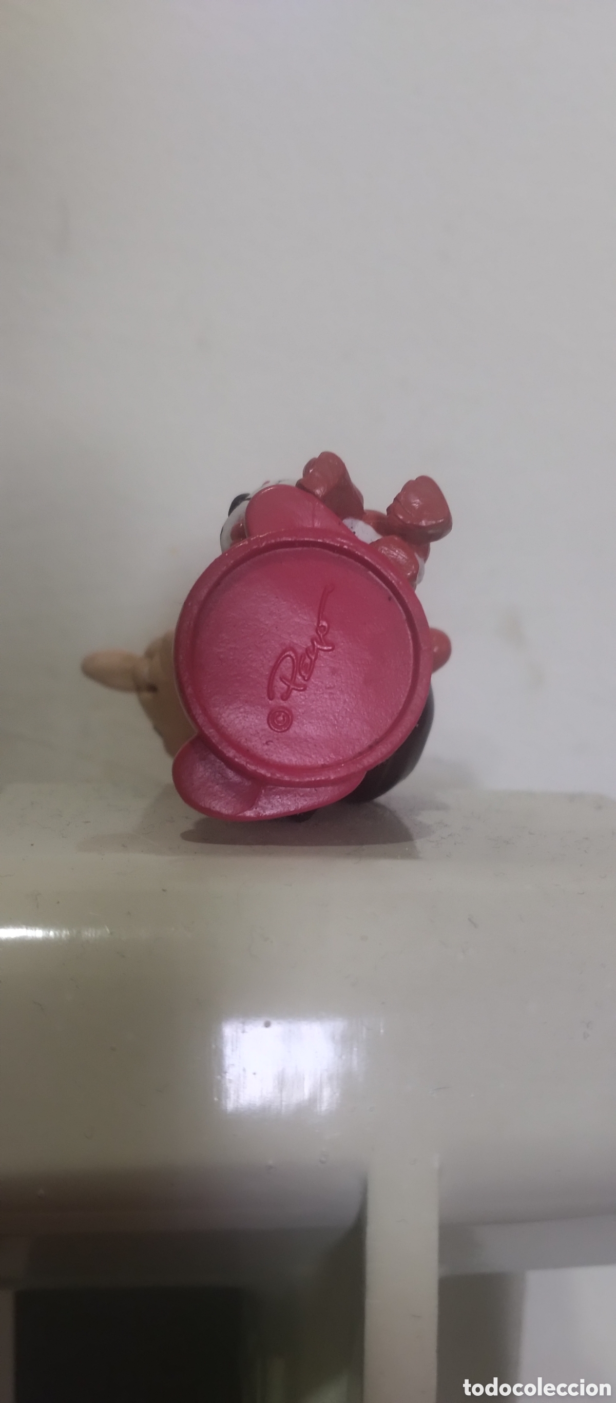 Figuras de goma y PVC: Pitufos de PVC marca peyo - Foto 4