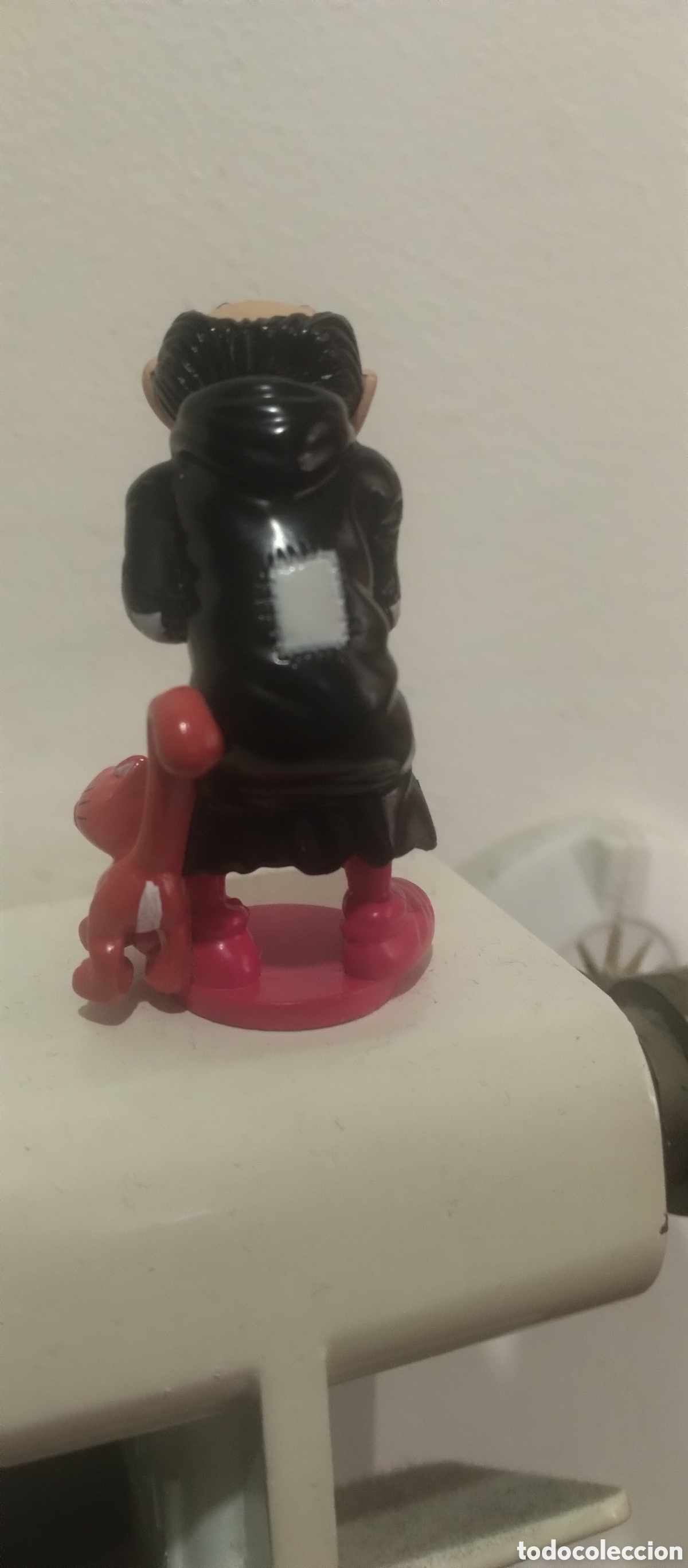 Figuras de goma y PVC: Gargamel figura de PVC marca peyo - Foto 2
