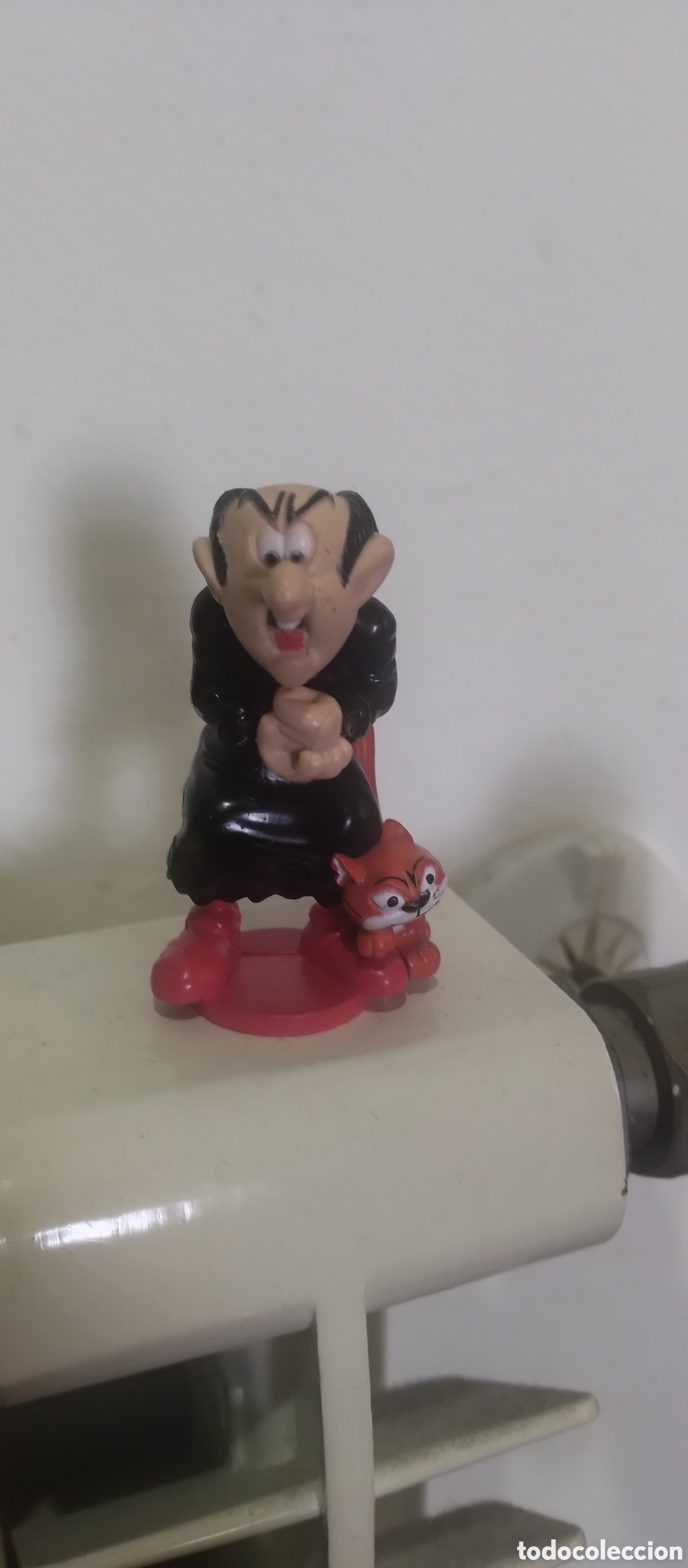 Figuras de goma y PVC: Gargamel figura de PVC marca peyo - Foto 1