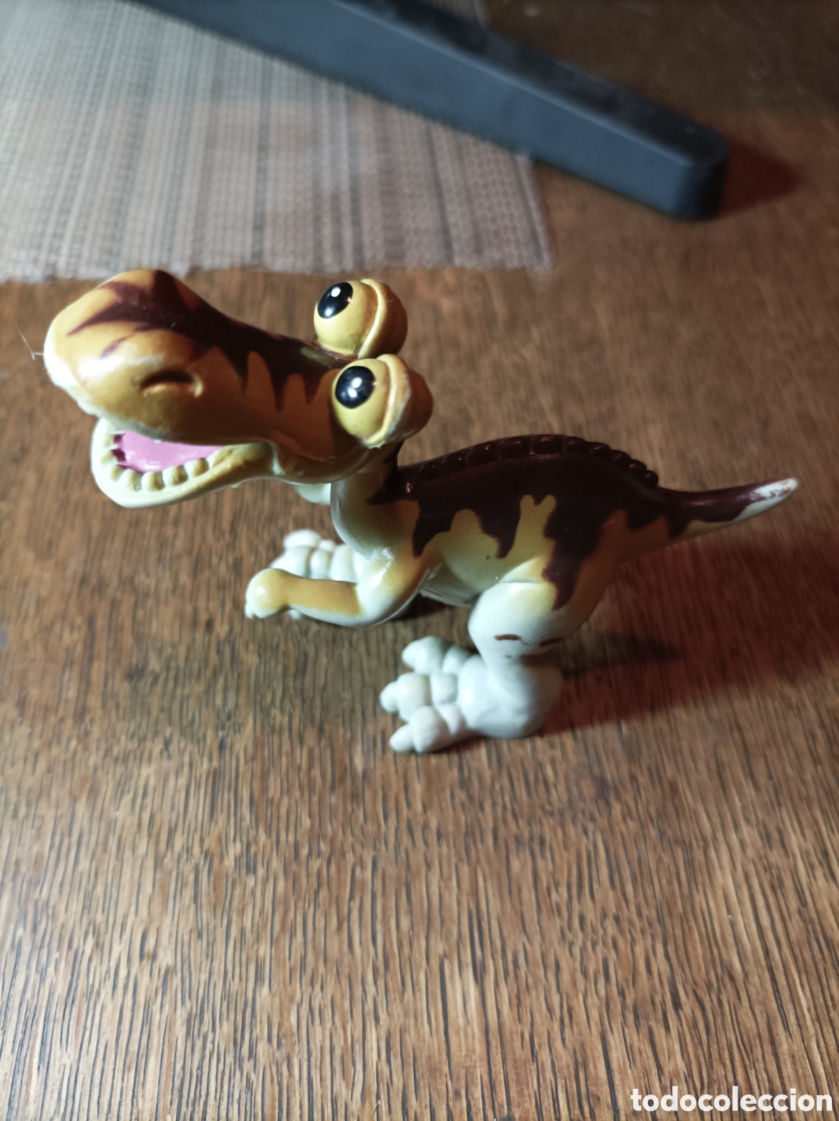 Figuras de goma y PVC: Figura PVC dinosaurio. - Foto 1
