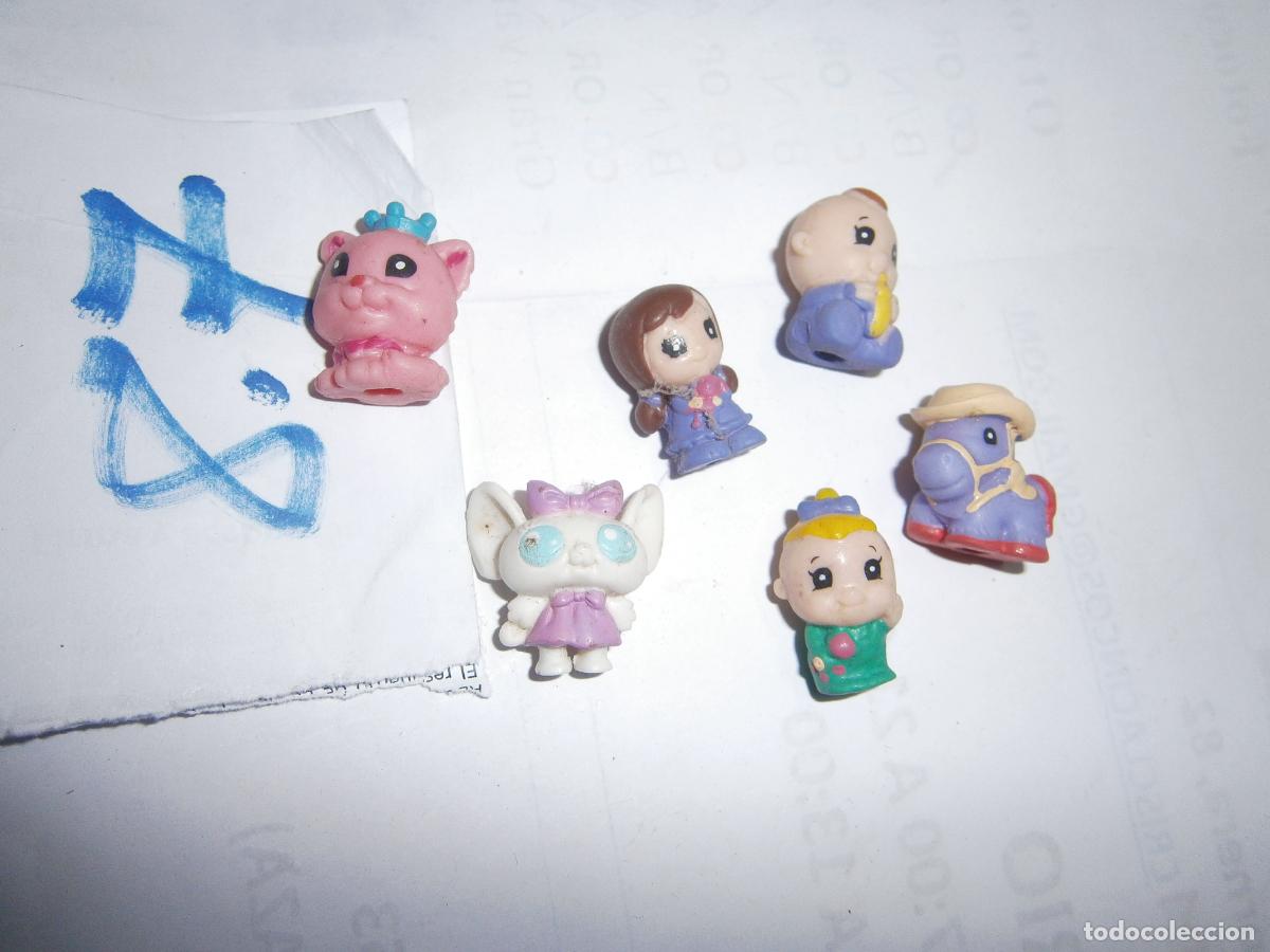 Figure di Gomma e PVC: LOTE DE NI&Ntilde;OS Y ANIMALITOS VARIOS