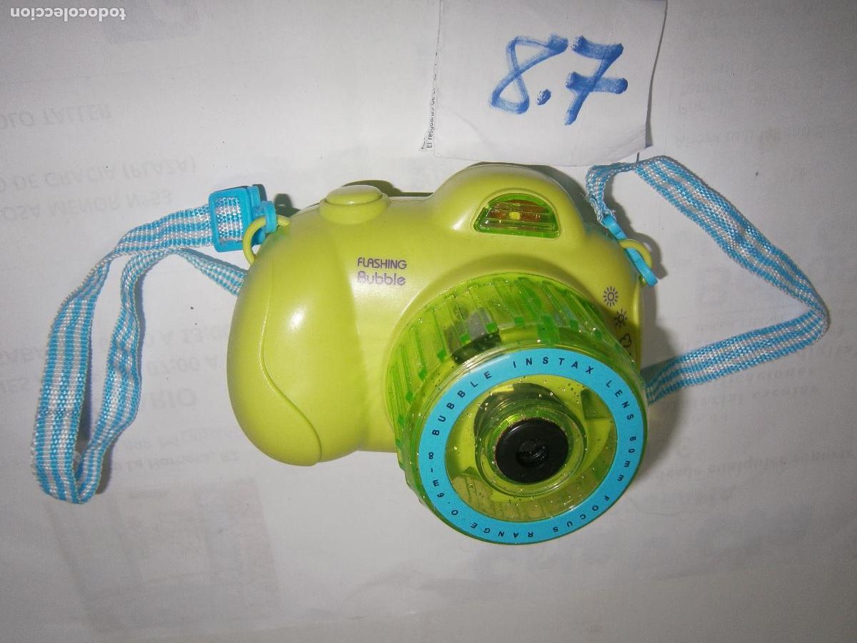 Gummi- und PVC-Figuren: CAMARA DE FOTOS DE JUGUETES PARA NI&Ntilde;OS
