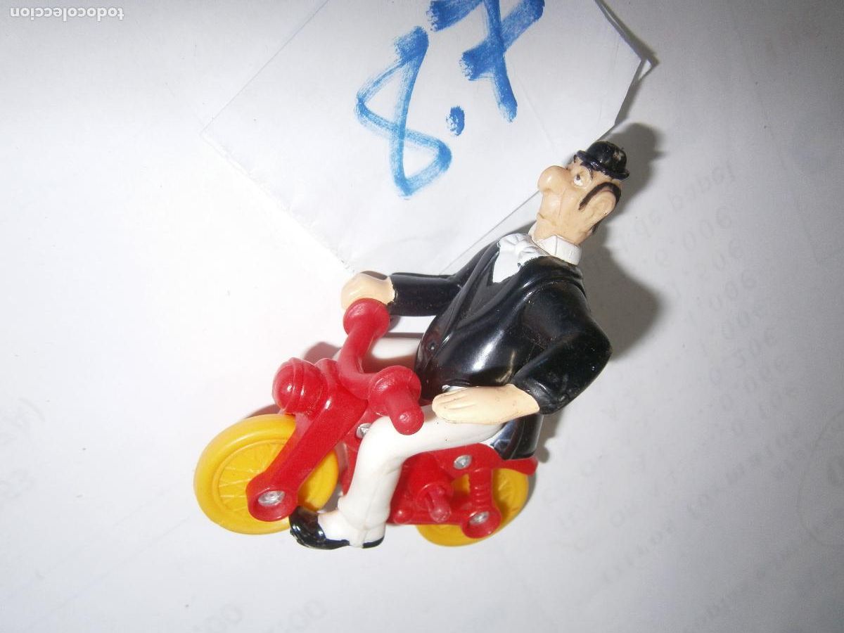 Figurines en Caoutchouc et PVC: FIGURA DE DIBUJOS ANIMADOS