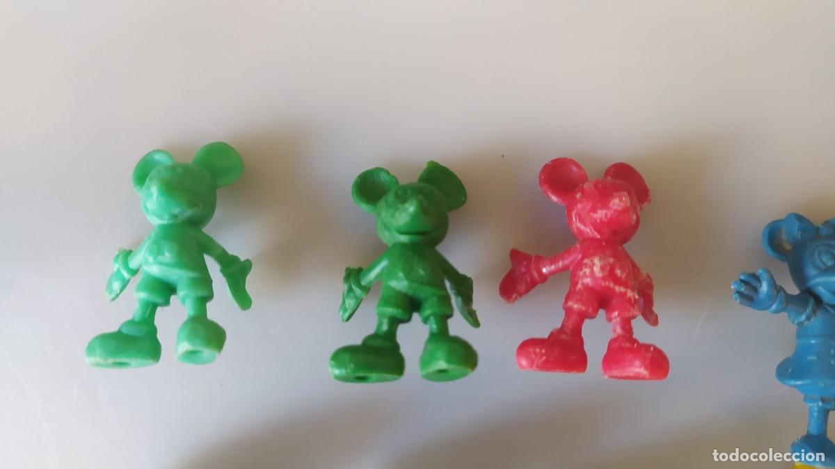 Figuras de goma y PVC: LOTE FIGURAS DE PLASTICO DUNKIN - Foto 2