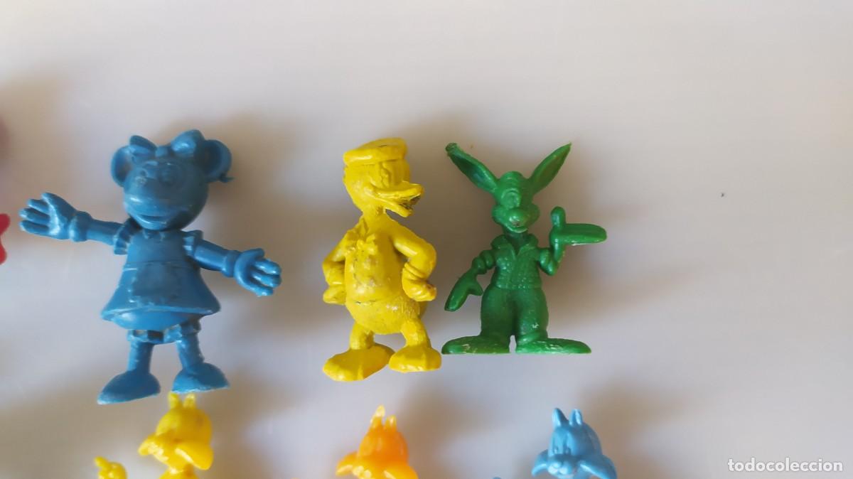 Figuras de goma y PVC: LOTE FIGURAS DE PLASTICO DUNKIN - Foto 3