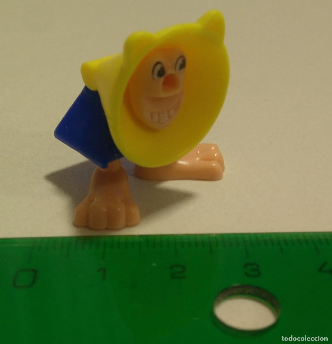 Figuras de Goma y PVC: figurita figura alien marciano pies mu&ntilde;equito mu&ntilde;eco