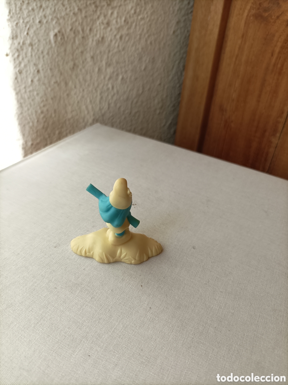 Figuras de goma y PVC: Figura Pitufina. Los pitufos. - Foto 2