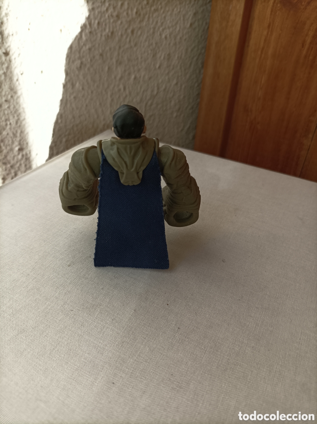 Figuras de goma y PVC: Figura Superman el&aacute;stica. - Foto 2