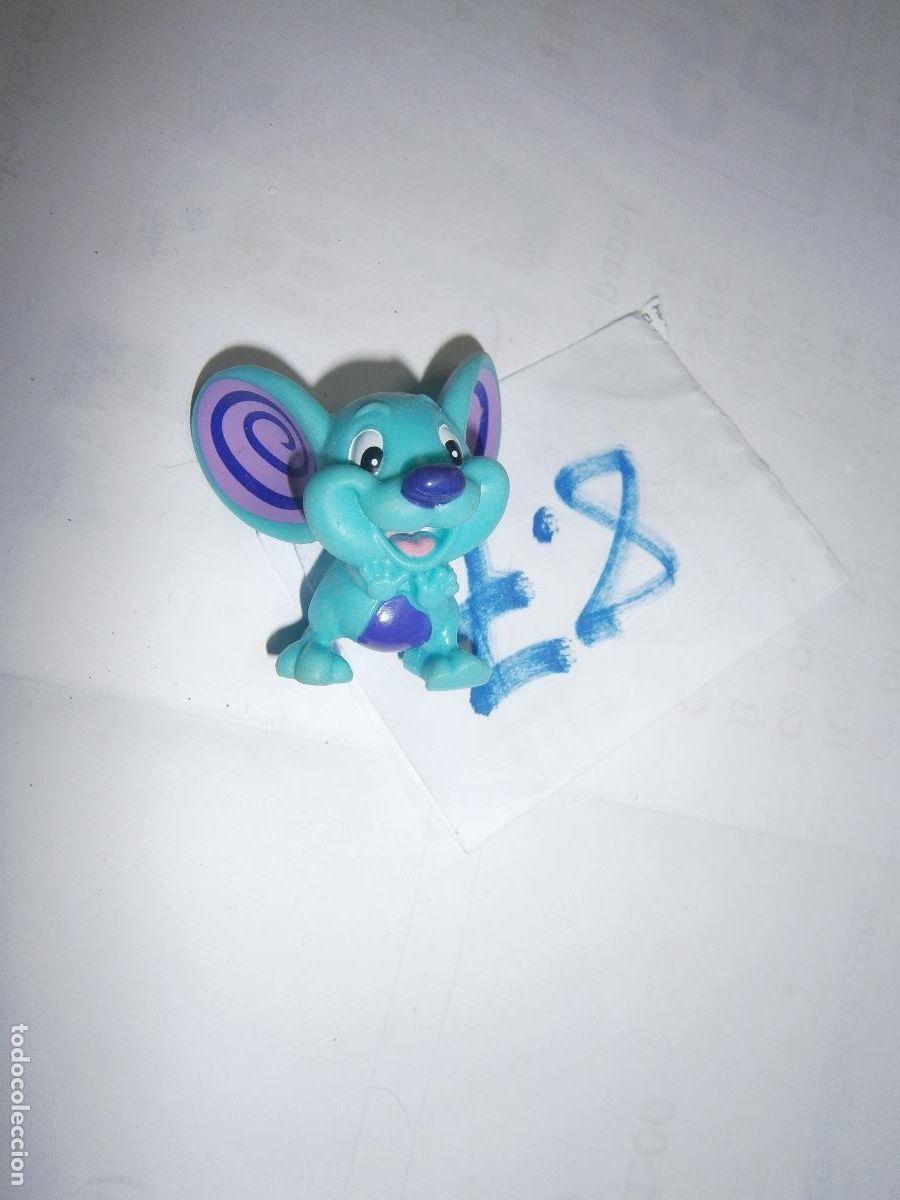 Rubber and PVC Figures: FIGURA DE GOMA O PVC - RATONCITO - ENVIO GRATIS A ESPA&Ntilde;A