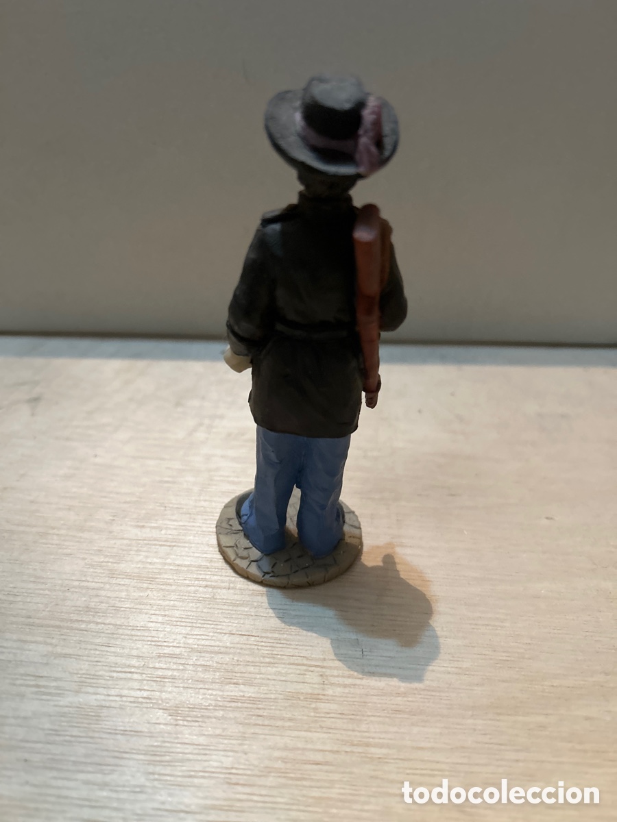 Figuras de goma y PVC: SOLDADO RESINA EJ&Eacute;RCITO YANQUI - Foto 3