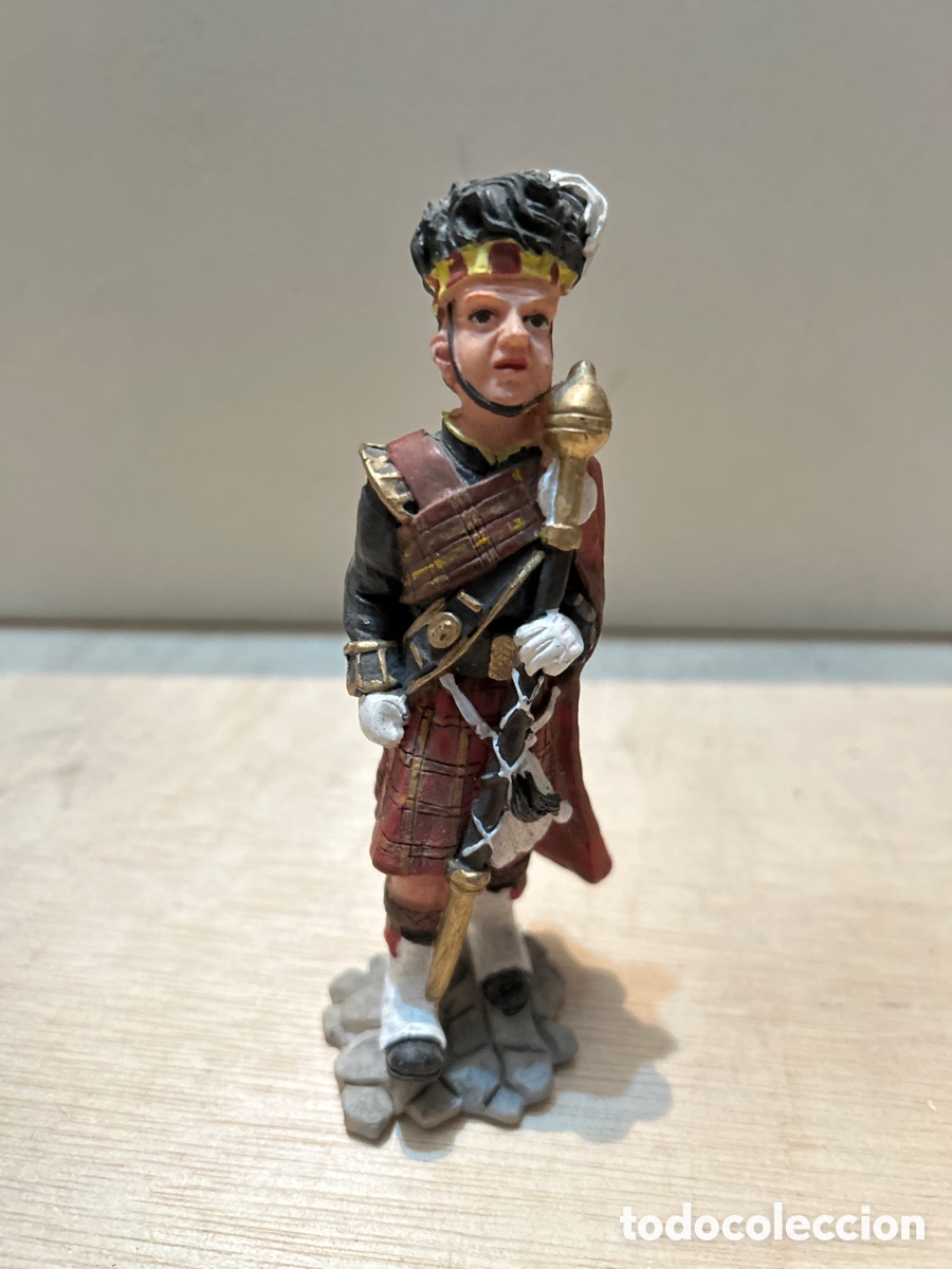 Figurines en Caoutchouc et PVC: SOLDADO RESINA EJ&Eacute;RCITO ESCOC&Eacute;S