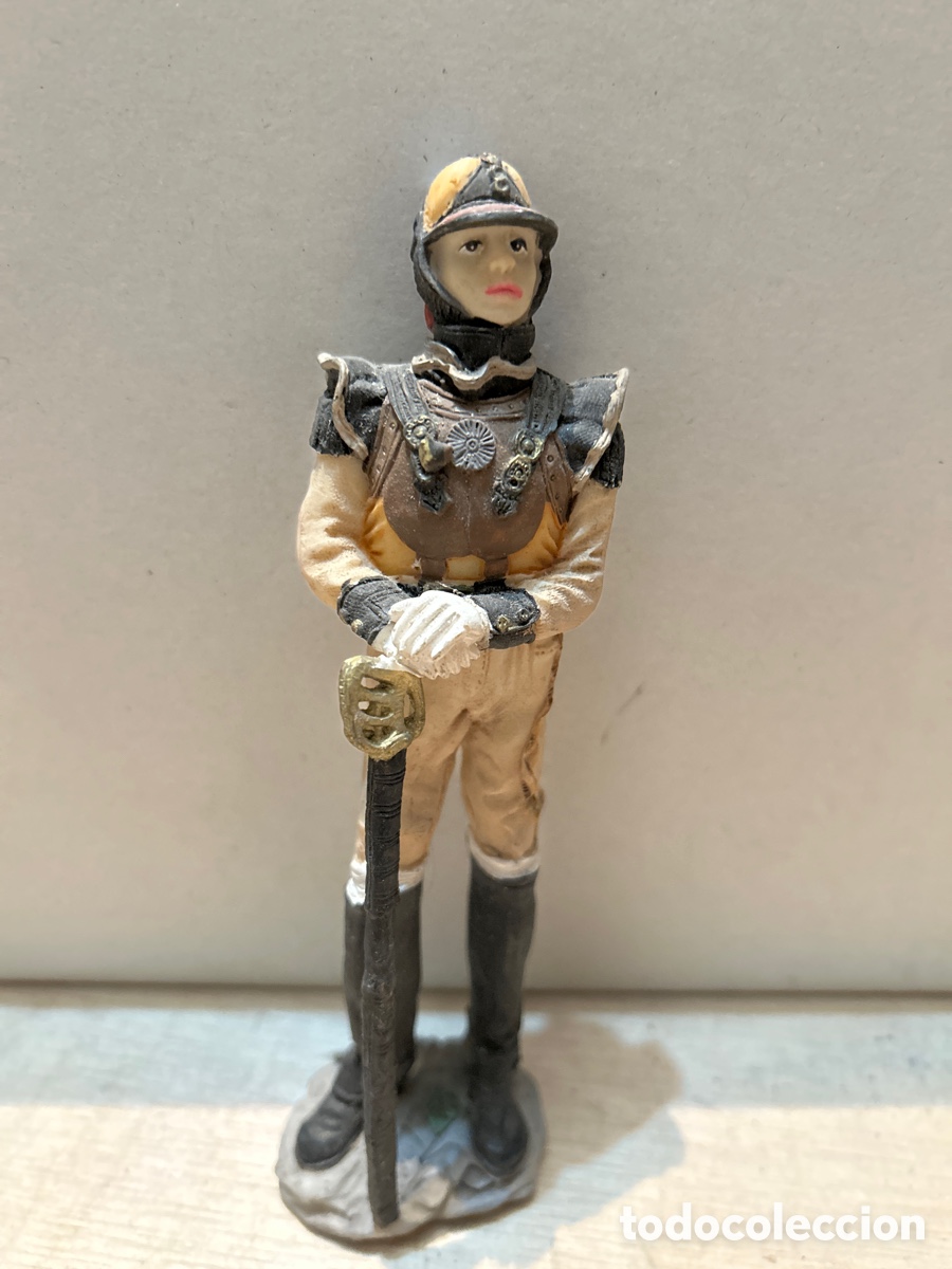 Figurines en Caoutchouc et PVC: SOLDADO RESINA EJ&Eacute;RCITO ESCOCES