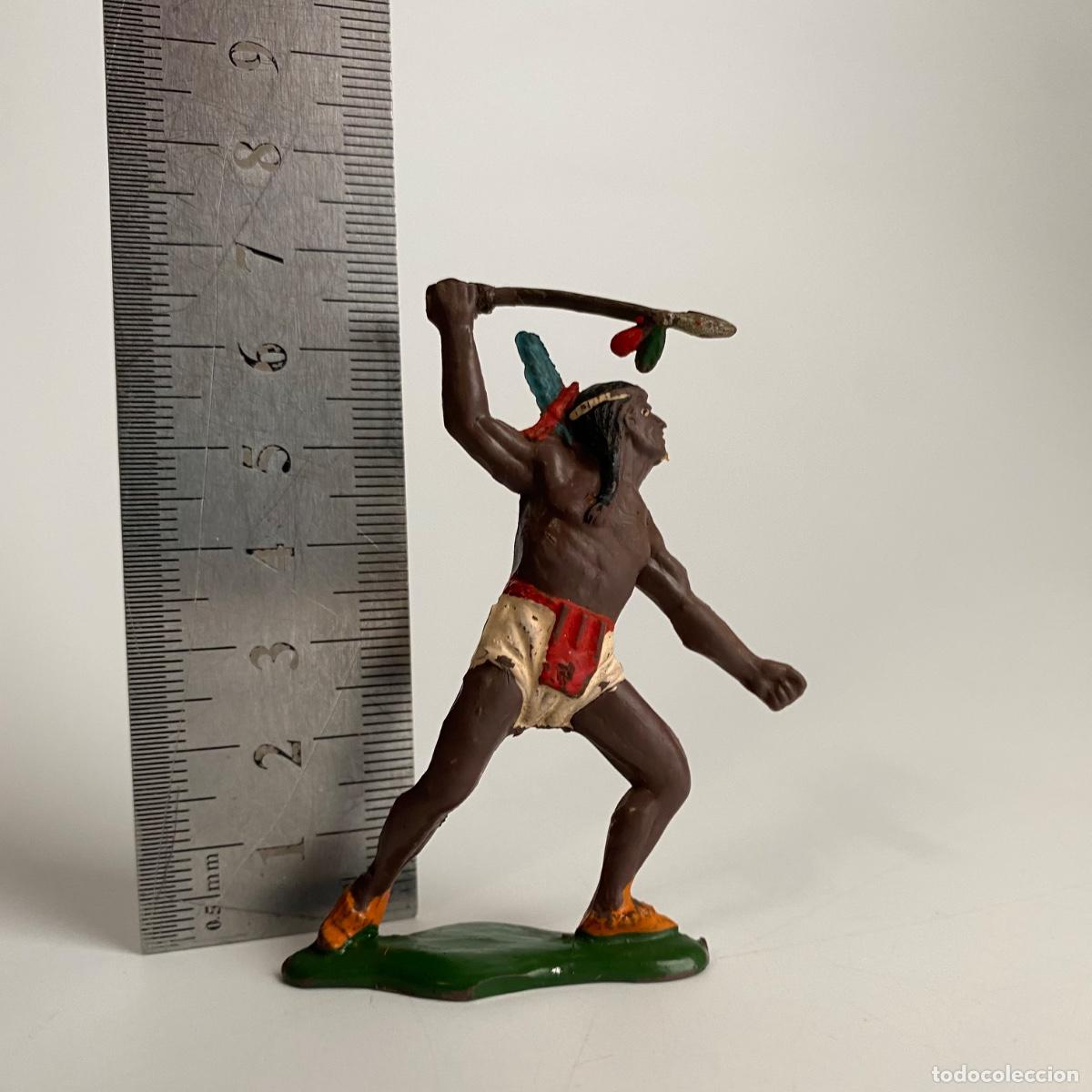 Figuras de goma y PVC: Guerrero indio de Teixido - Foto 3