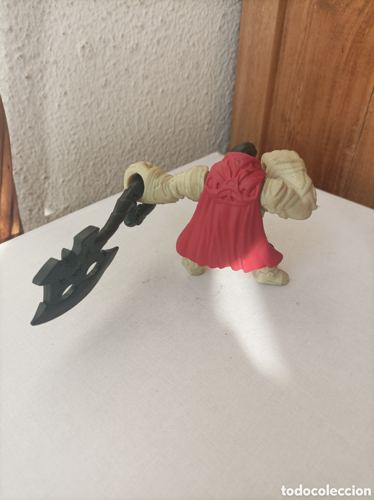 Figuras de goma y PVC: Figura Superman flexible. - Foto 2