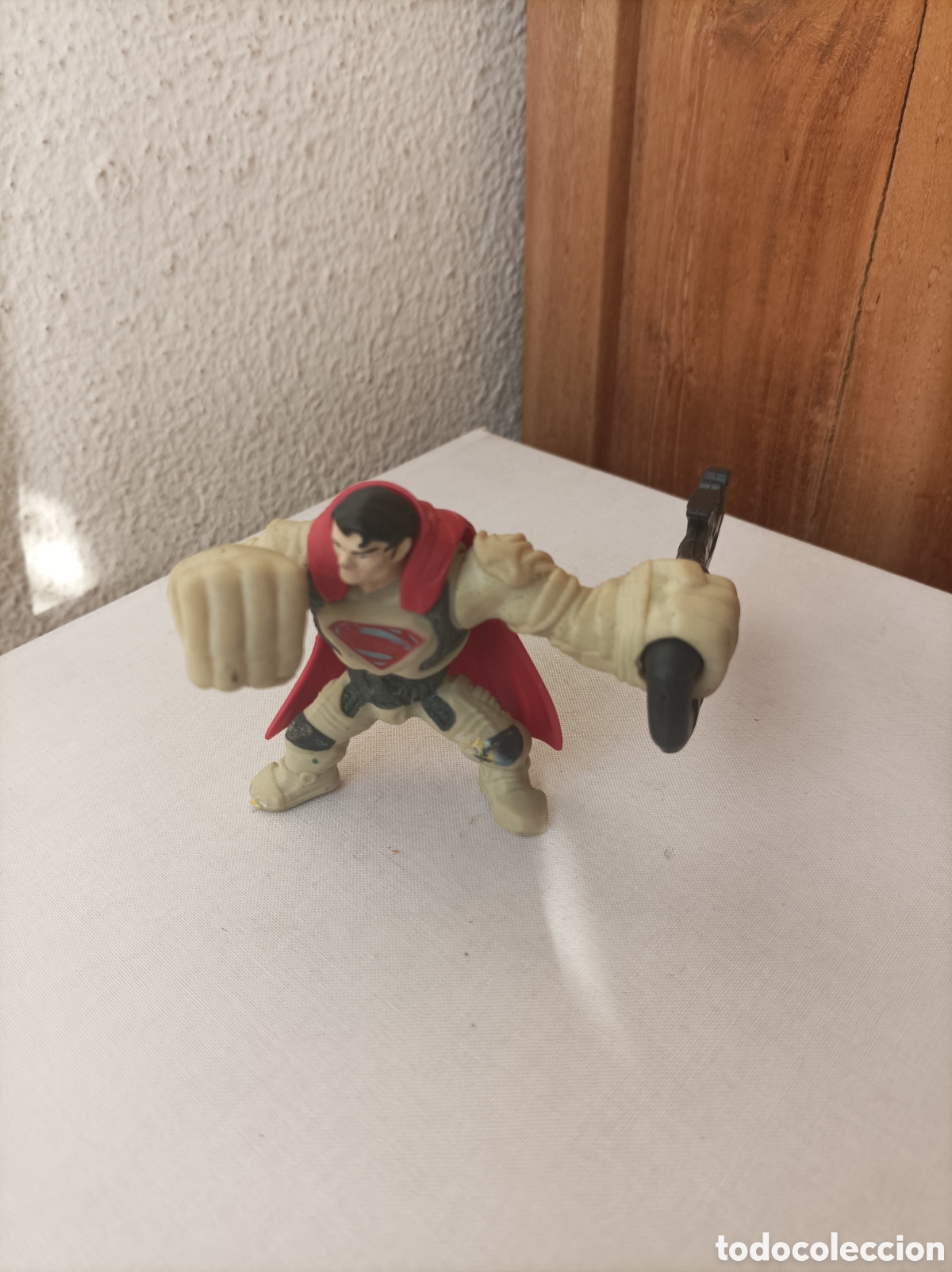 Figuras de goma y PVC: Figura Superman flexible. - Foto 1