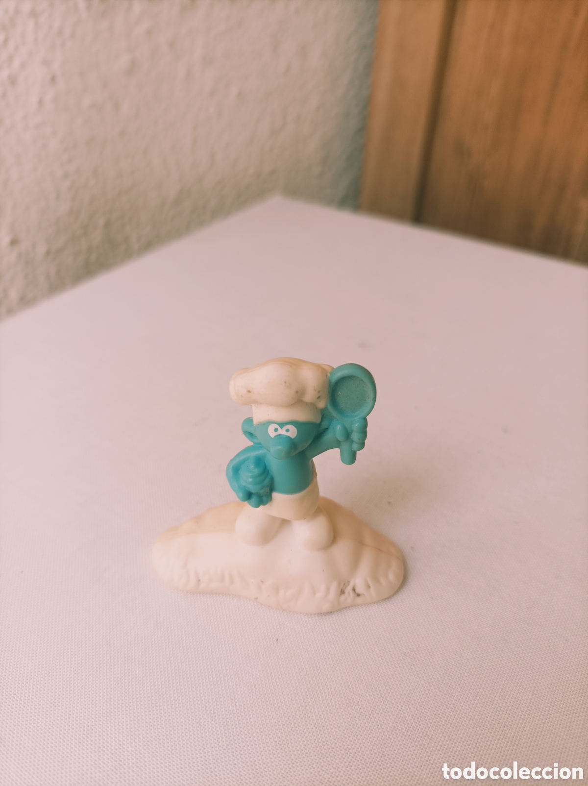 Figuras de goma y PVC: Figura PVC pitufo. ... - Foto 1