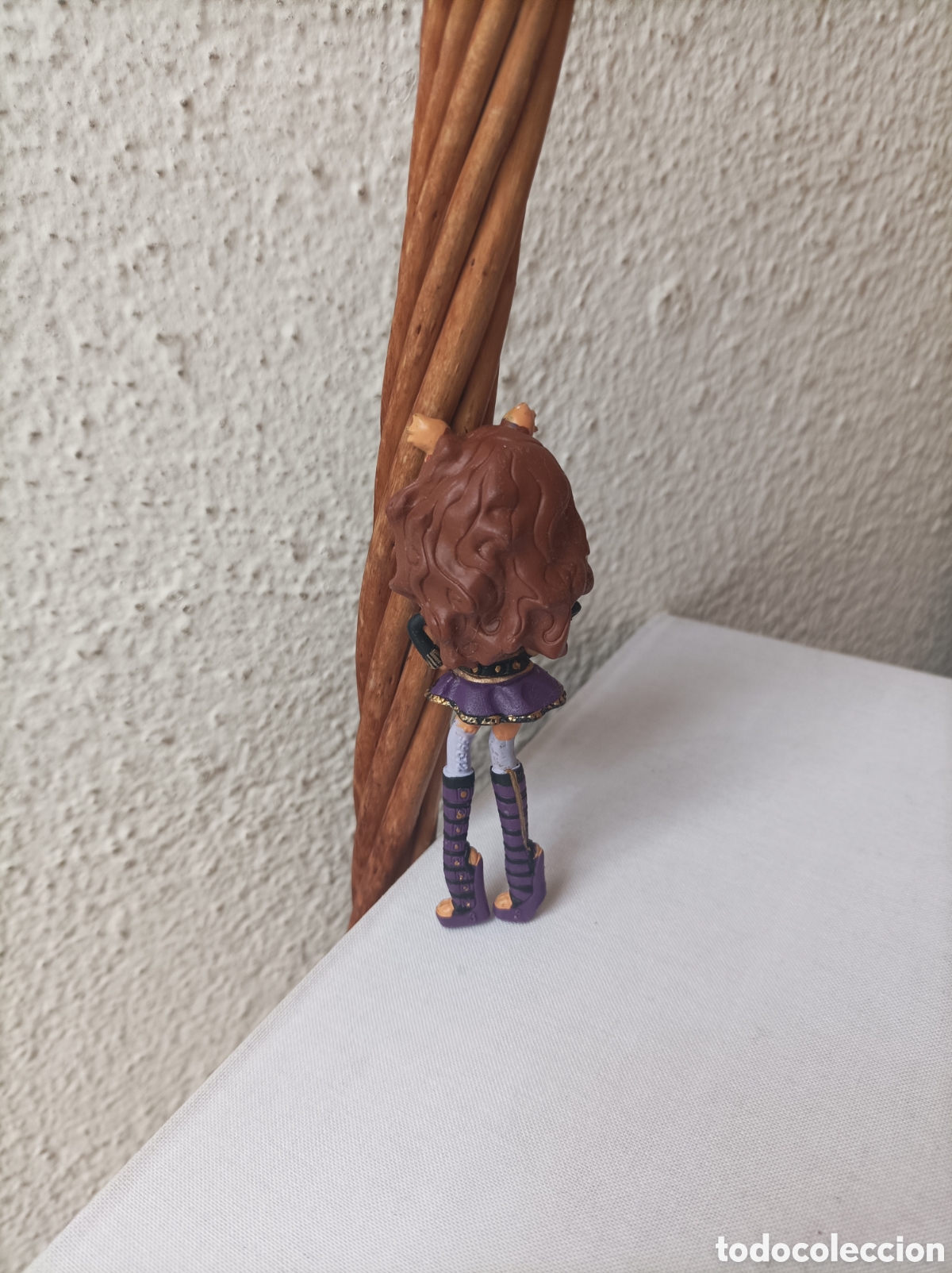 Figuras de goma y PVC: Figura PVC mu&ntilde;eca Bratz. - Foto 2