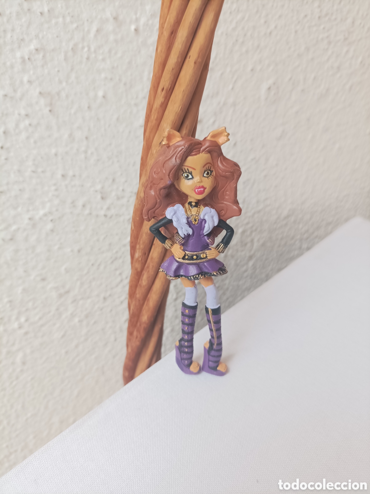 Figuras de goma y PVC: Figura PVC mu&ntilde;eca Bratz. - Foto 1