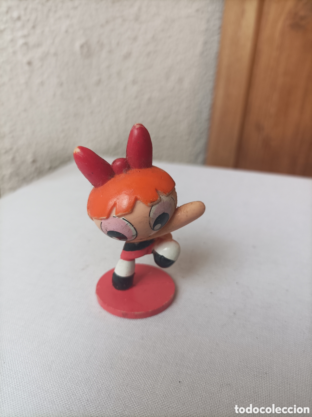 Figura PVC Supernenas. Super nenas