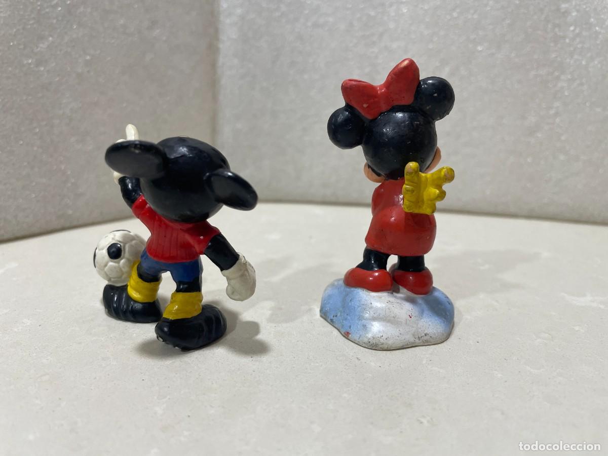 Figuras de goma y PVC: BULLYLAND - Mickey y Minnie - Foto 2
