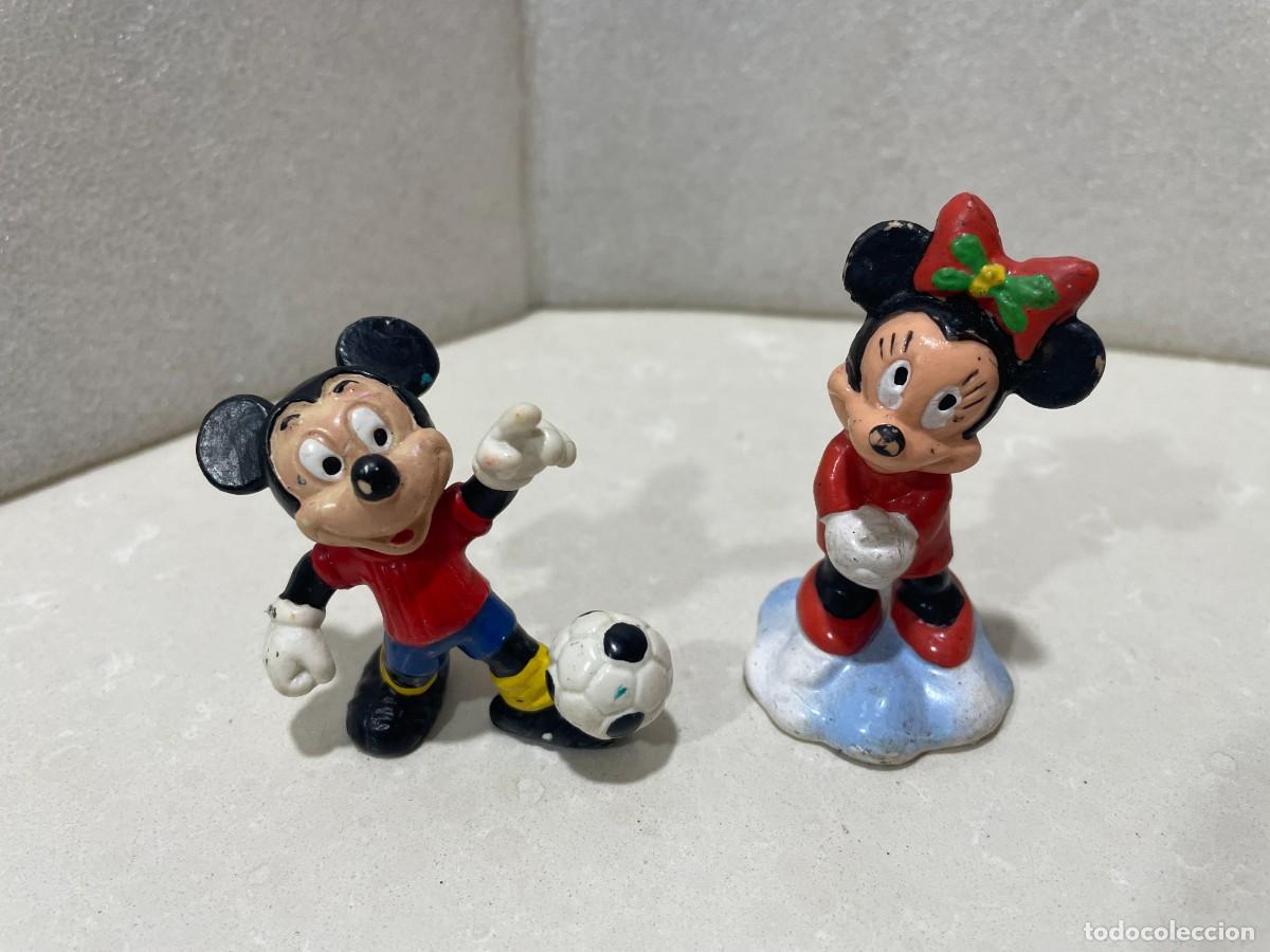 Figuras de goma y PVC: BULLYLAND - Mickey y Minnie - Foto 1