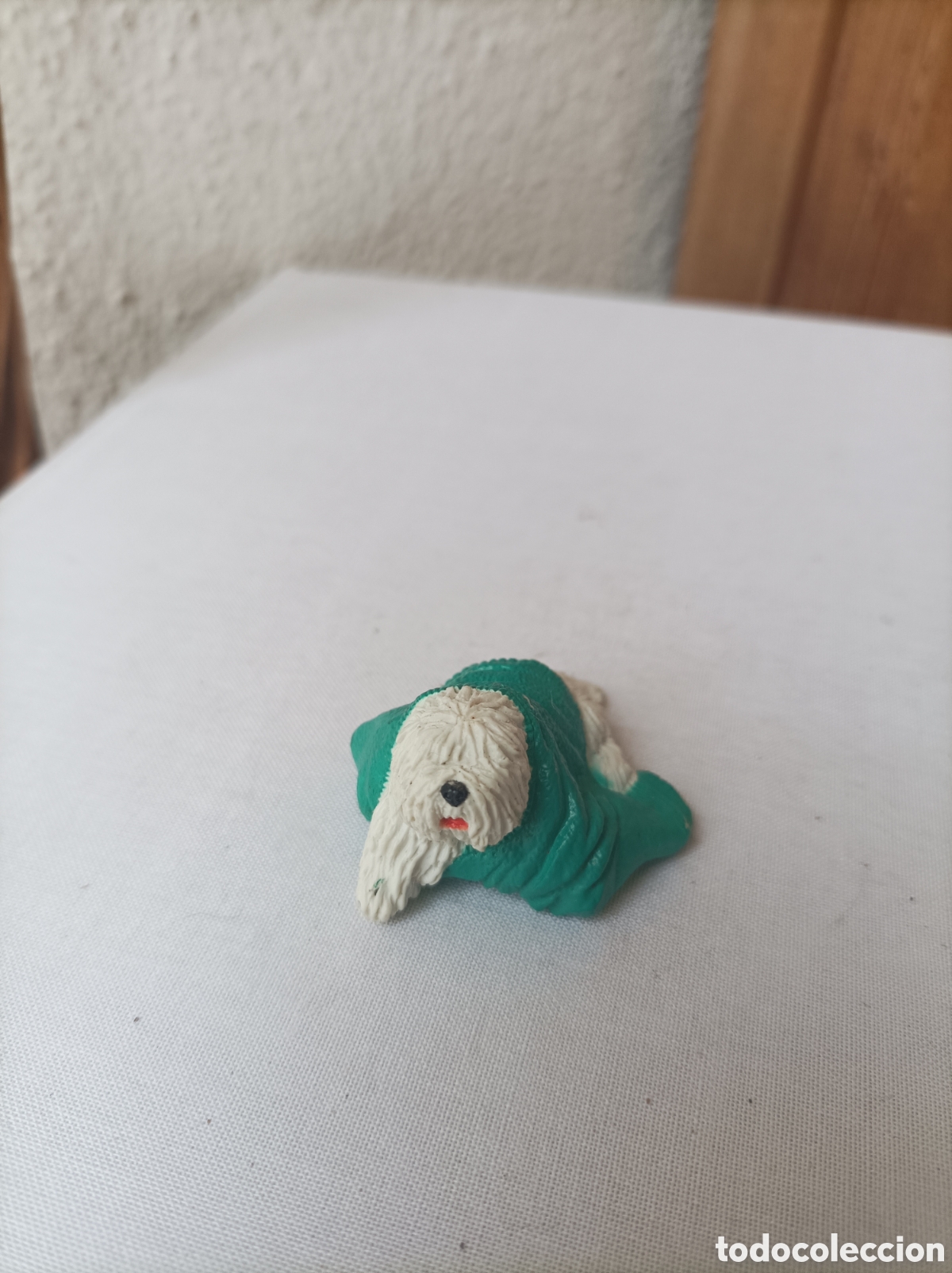 Figuras de goma y PVC: Figura PVC perro. ... - Foto 1