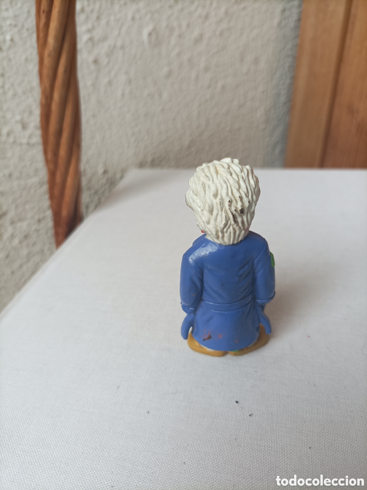 Figuras de goma y PVC: Figura profesor los lunnis - Foto 2
