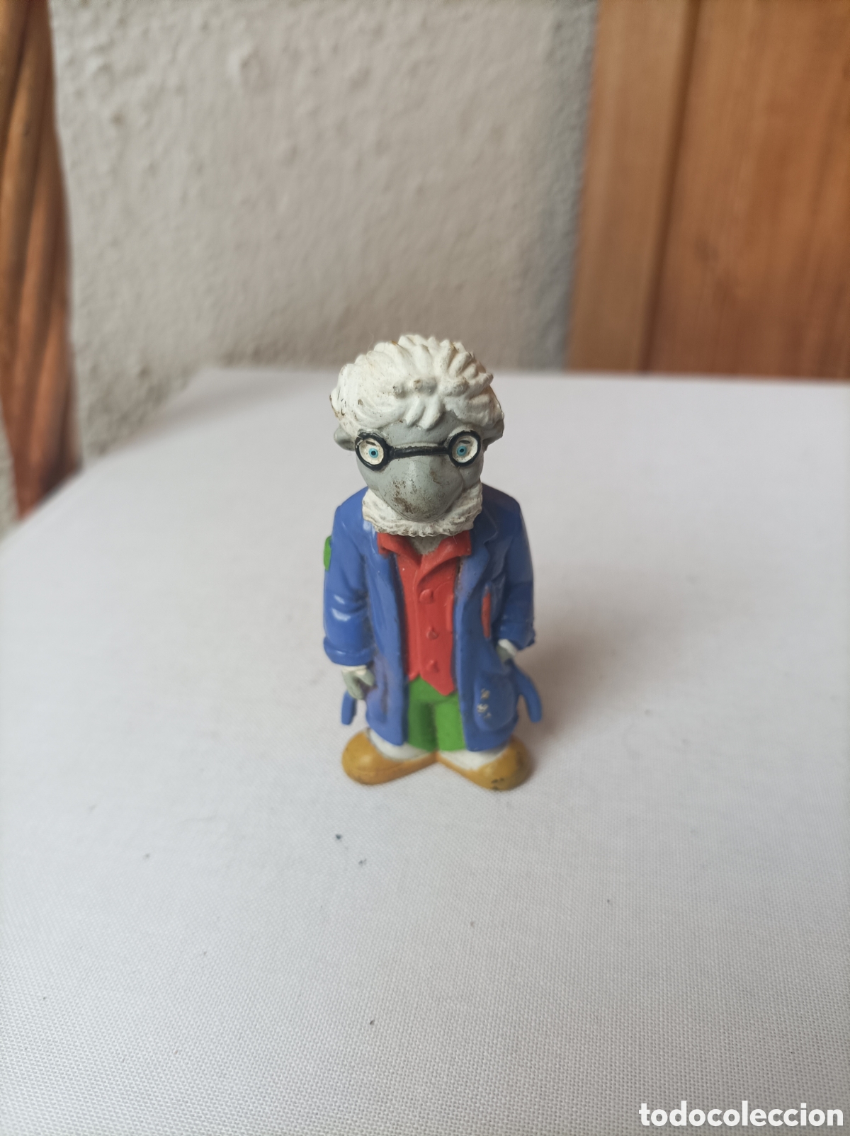 Figuras de goma y PVC: Figura profesor los lunnis - Foto 1