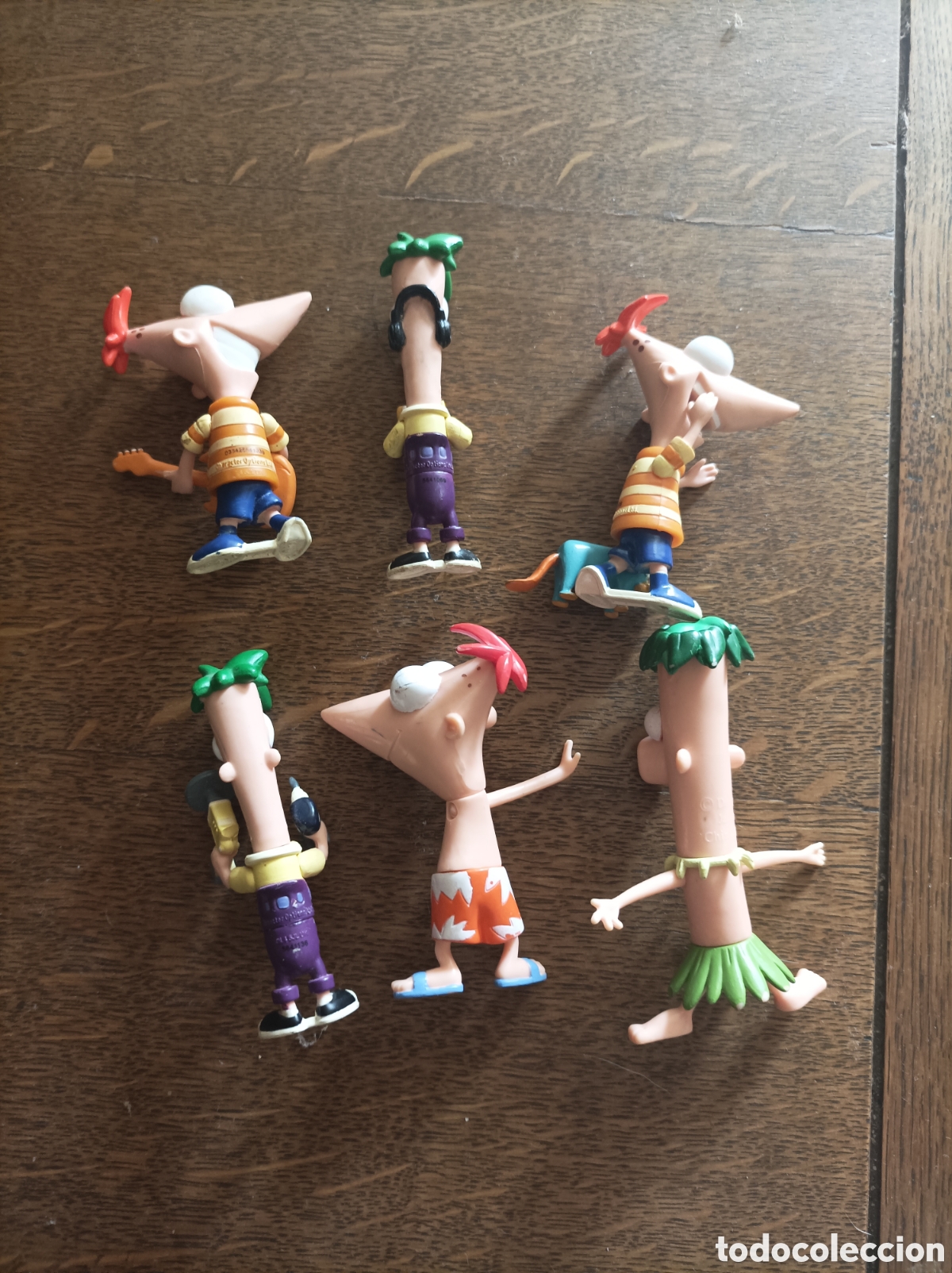 Figuras de goma y PVC: Lote figuras phineas y ferb - Foto 2