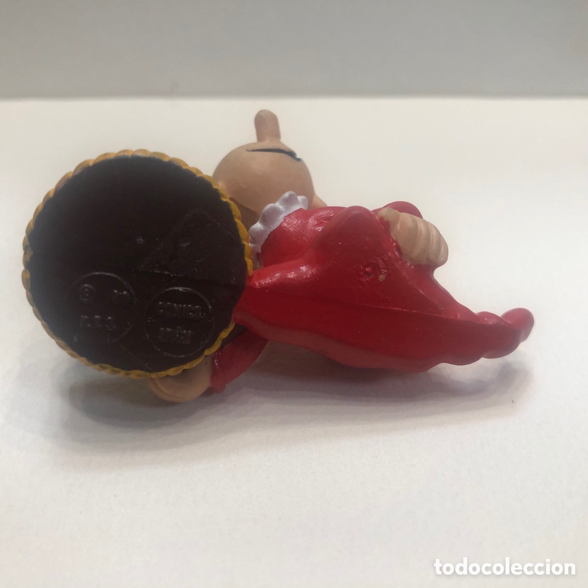 Figuras de goma y PVC: Cocoliso con pastel de la colecci&oacute;n Popeye comics spain - Foto 3