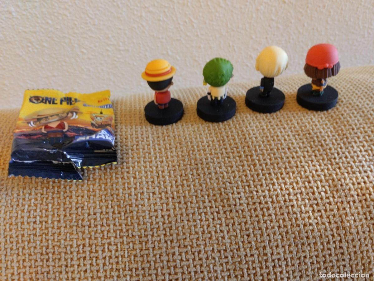 Figuras de goma y PVC: Lote mu&ntilde;ecos One Piece Phoskitos - Foto 2