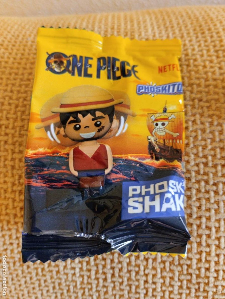 Figuras de goma y PVC: Lote mu&ntilde;ecos One Piece Phoskitos - Foto 4