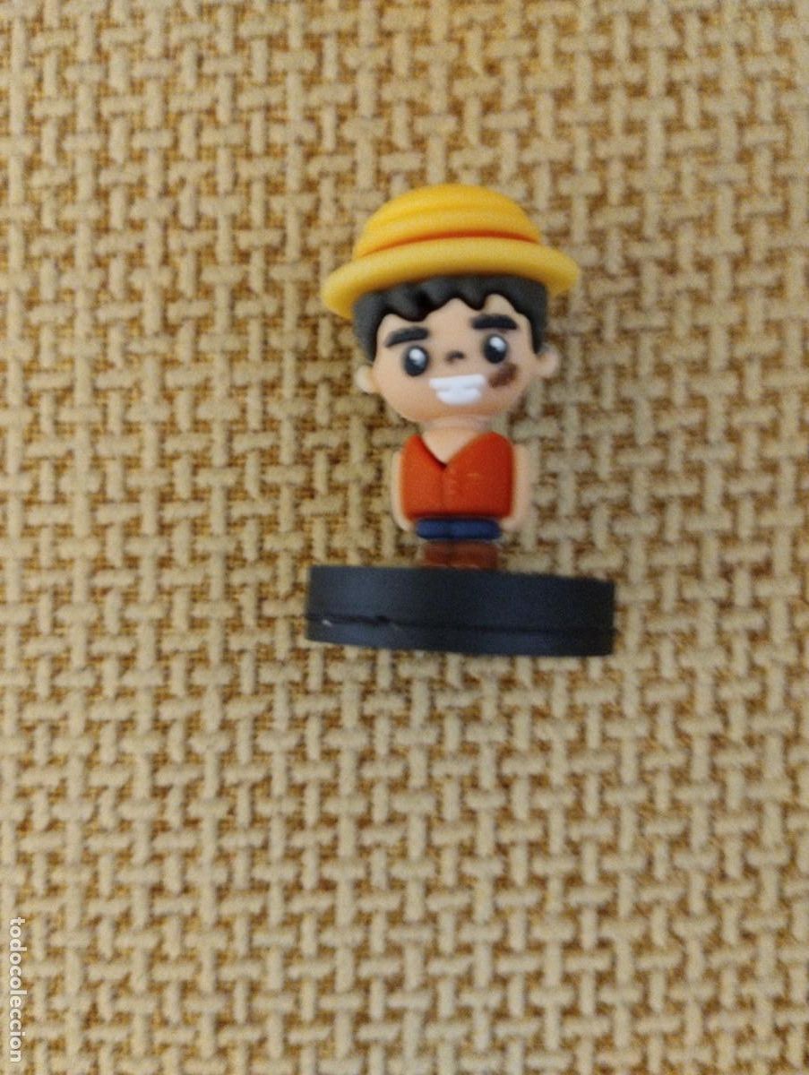 Figuras de goma y PVC: Lote mu&ntilde;ecos One Piece Phoskitos - Foto 7
