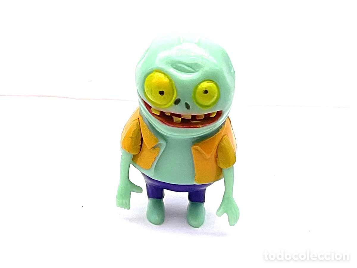 Figuras de goma y PVC: Figura en Pl&aacute;stico de Mu&ntilde;eco Zombie. - Foto 2