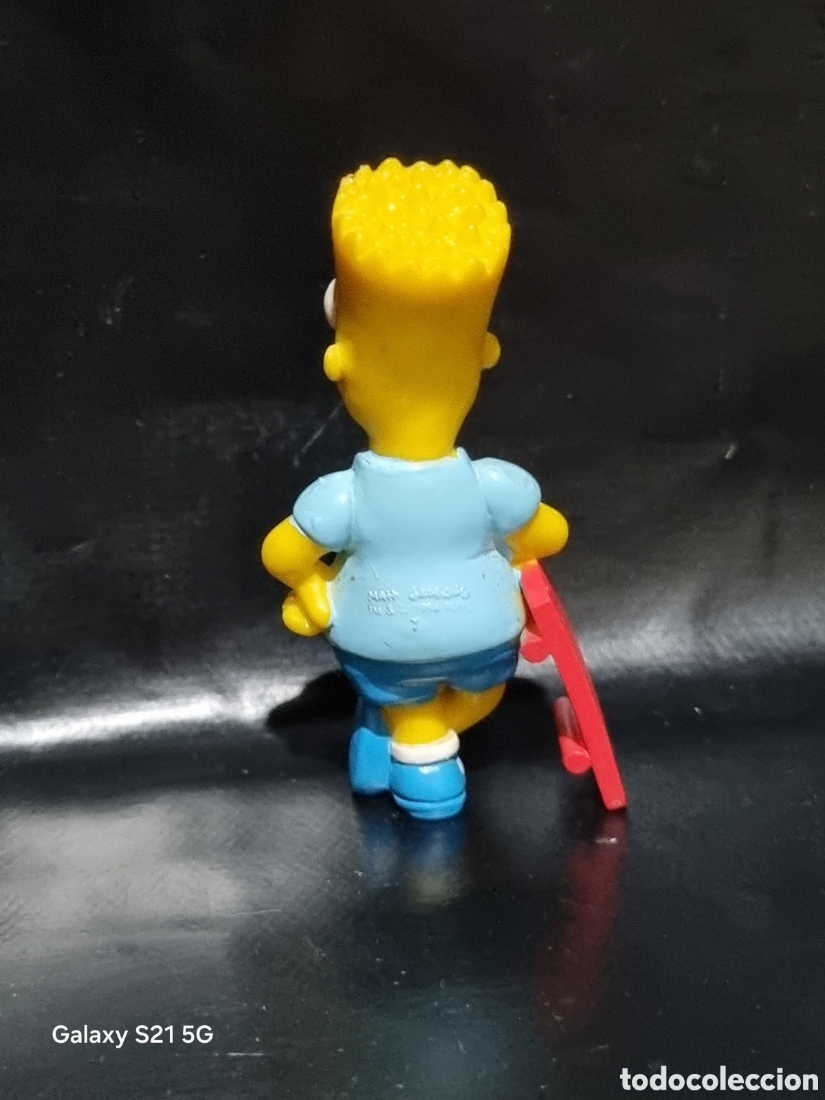Figuras de goma y PVC: FIGURA PVC BART SIMPSON 1994 - Foto 2