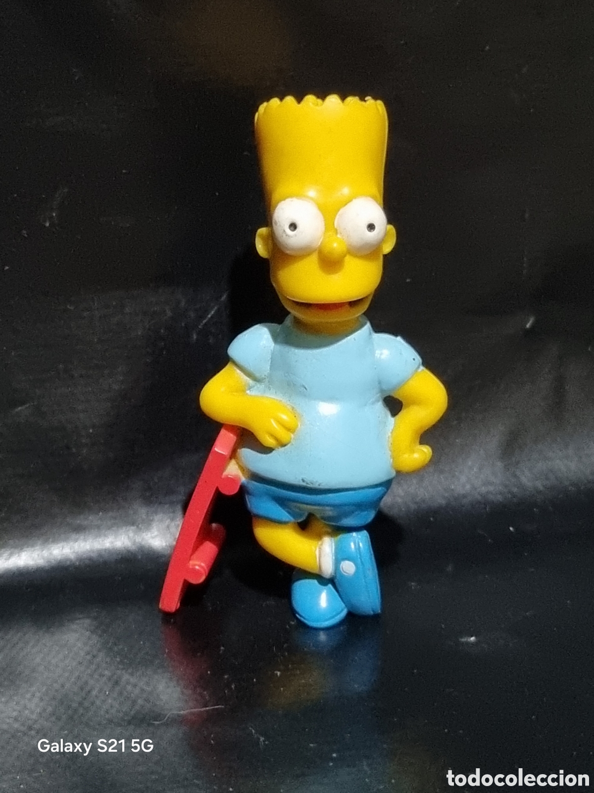 Figuras de goma y PVC: FIGURA PVC BART SIMPSON 1994 - Foto 1
